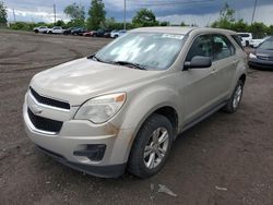 Vehiculos salvage en venta de Copart Montreal Est, QC: 2011 Chevrolet Equinox LS