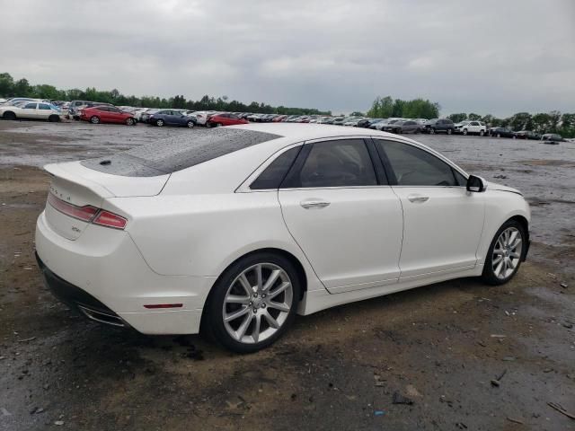 2016 Lincoln MKZ Hybrid