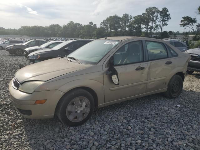 2007 Ford Focus ZX4