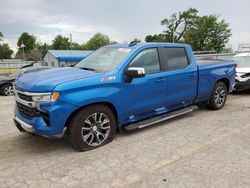 Chevrolet salvage cars for sale: 2024 Chevrolet Silverado K1500 LT