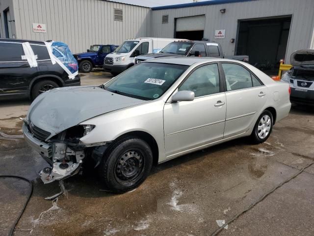 2002 Toyota Camry LE