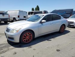 Infiniti g37 salvage cars for sale: 2009 Infiniti G37 Base