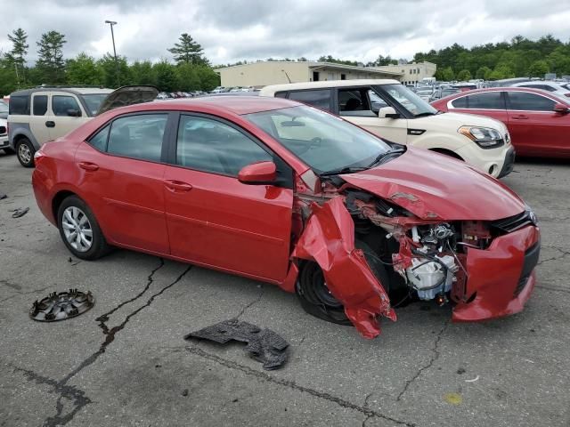 2014 Toyota Corolla L