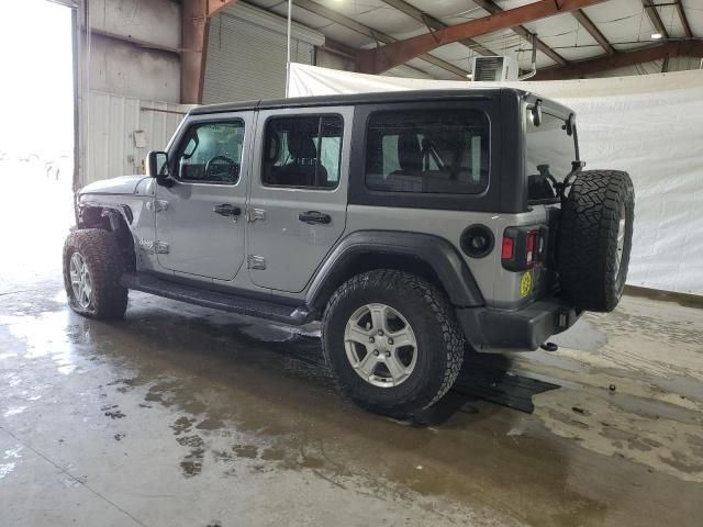 2018 Jeep Wrangler Unlimited Sport