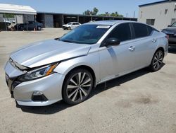 2020 Nissan Altima SR en venta en Fresno, CA