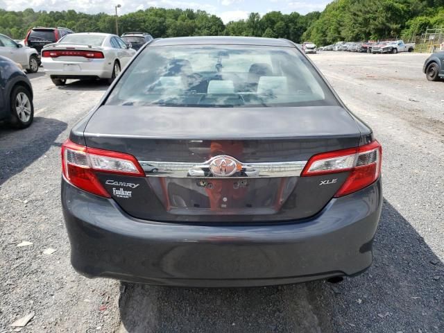 2012 Toyota Camry Base