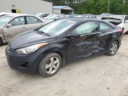 Hyundai salvage cars for sale: 2013 Hyundai Elantra Coupe GS