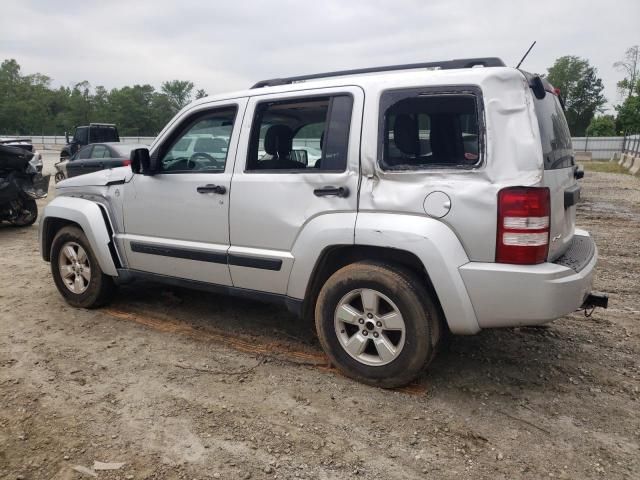 2012 Jeep Liberty Sport