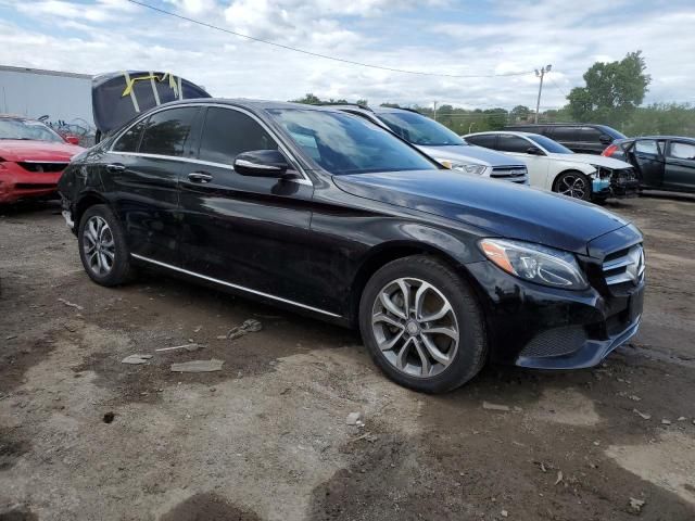 2015 Mercedes-Benz C 300 4matic