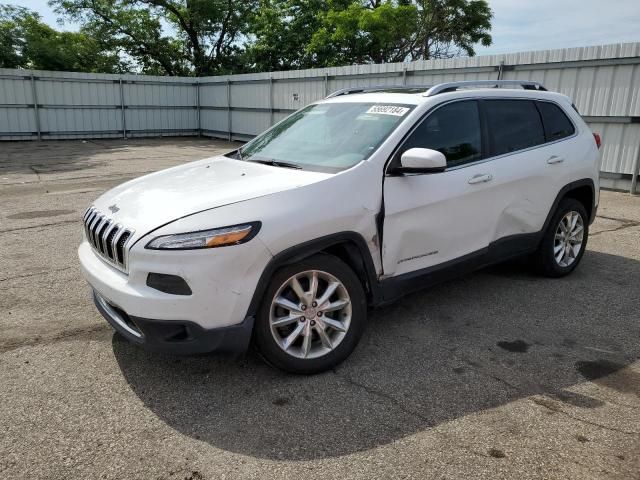 2016 Jeep Cherokee Limited