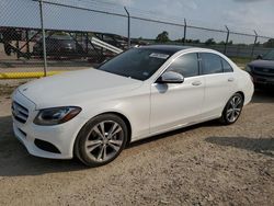 2015 Mercedes-Benz C300 for sale in Houston, TX
