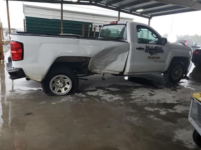 2018 Chevrolet Silverado C1500