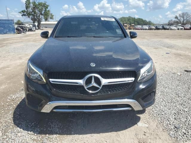 2018 Mercedes-Benz GLC Coupe 300 4matic