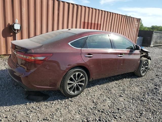 2016 Toyota Avalon XLE