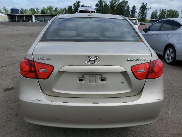 2009 Hyundai Elantra GLS