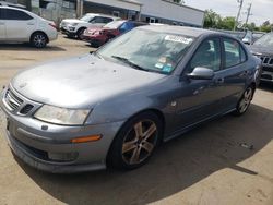 Saab salvage cars for sale: 2007 Saab 9-3 Aero