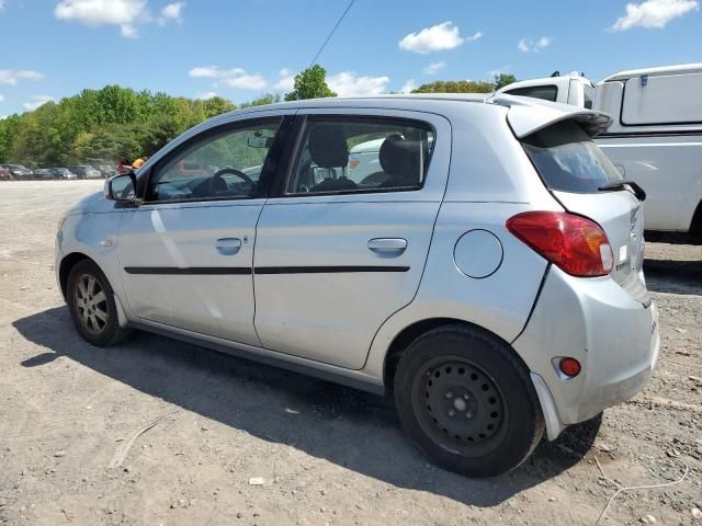 2014 Mitsubishi Mirage ES