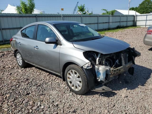 2012 Nissan Versa S