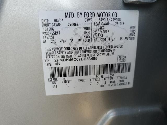 2007 Ford Edge SE