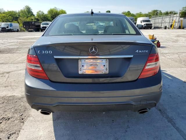 2013 Mercedes-Benz C 300 4matic