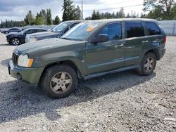 2007 Jeep Grand Cherokee Laredo en venta en Graham, WA