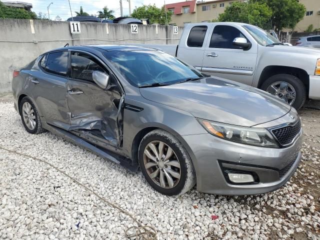 2015 KIA Optima EX