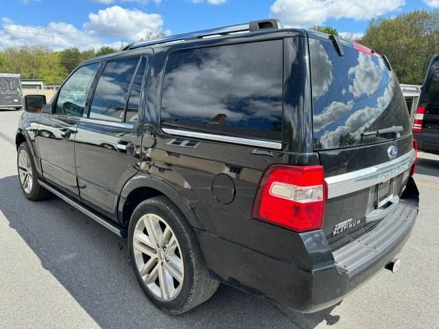 2017 Ford Expedition Platinum