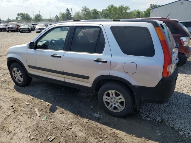 2002 Honda CR-V EX