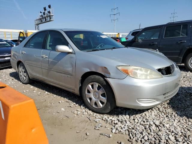 2002 Toyota Camry LE