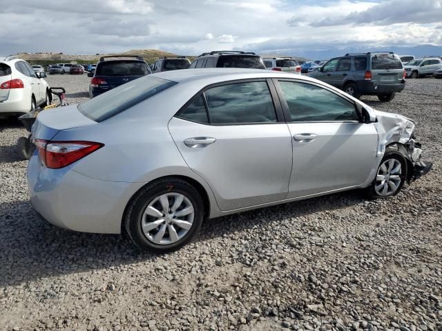 2015 Toyota Corolla L