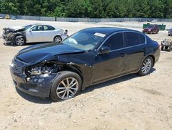 Infiniti salvage cars for sale: 2008 Infiniti G35