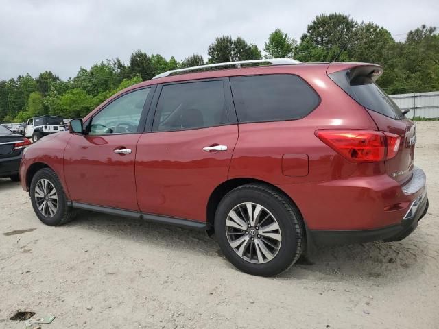 2017 Nissan Pathfinder S