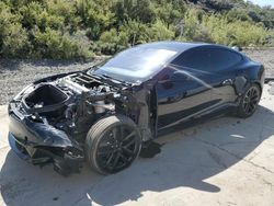 Tesla Model s salvage cars for sale: 2021 Tesla Model S