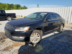 Volkswagen salvage cars for sale: 2013 Volkswagen Passat SEL