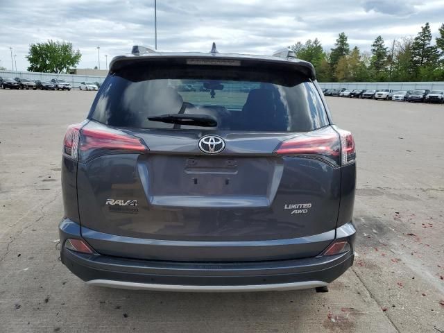 2016 Toyota Rav4 Limited