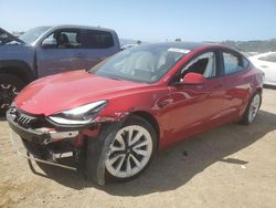 2022 Tesla Model 3 en venta en San Martin, CA