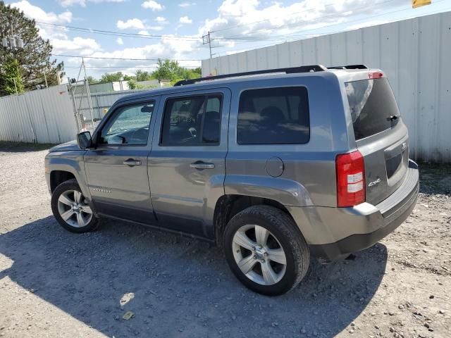 2012 Jeep Patriot Latitude