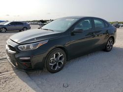 KIA Forte fe Vehiculos salvage en venta: 2019 KIA Forte FE