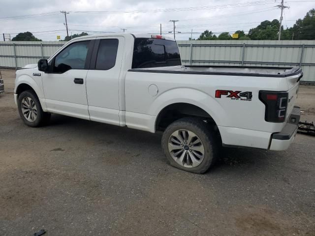 2017 Ford F150 Super Cab