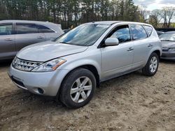 Nissan salvage cars for sale: 2007 Nissan Murano SL