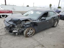 Mazda 3 Touring salvage cars for sale: 2015 Mazda 3 Touring