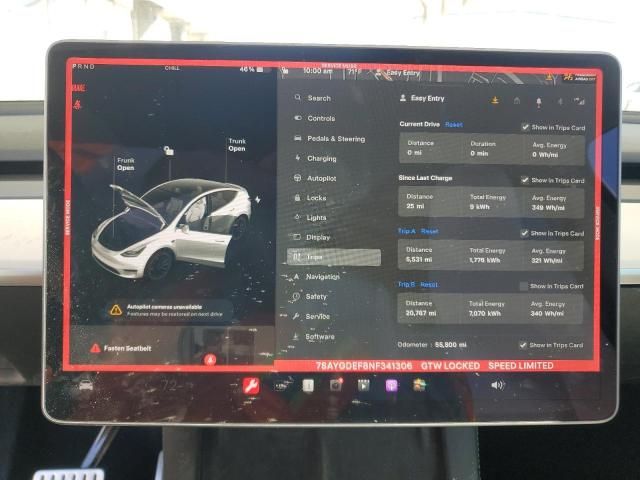 2022 Tesla Model Y