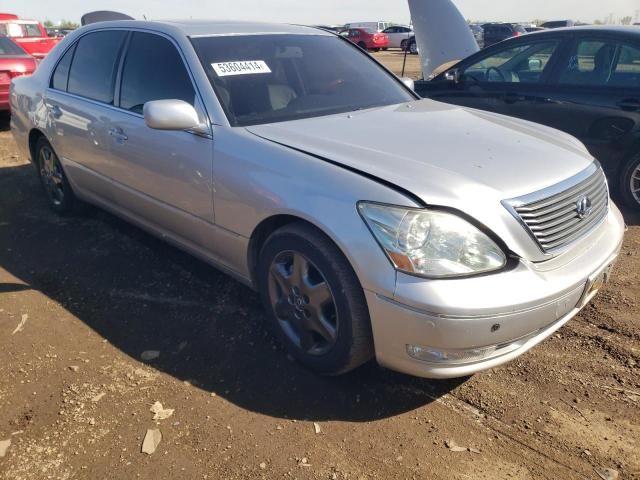 2004 Lexus LS 430