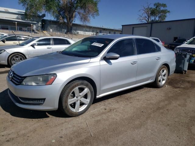 2012 Volkswagen Passat SE