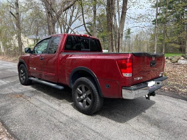 2015 Nissan Titan S