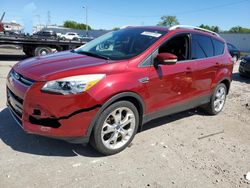 Ford Escape Titanium salvage cars for sale: 2013 Ford Escape Titanium