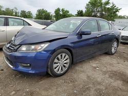 Honda Accord EXL salvage cars for sale: 2014 Honda Accord EXL