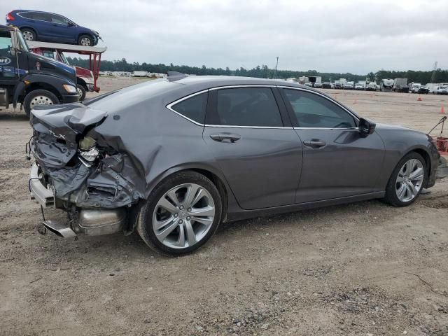 2021 Acura TLX Technology