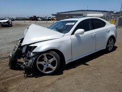 Lexus salvage cars for sale: 2007 Lexus IS 250