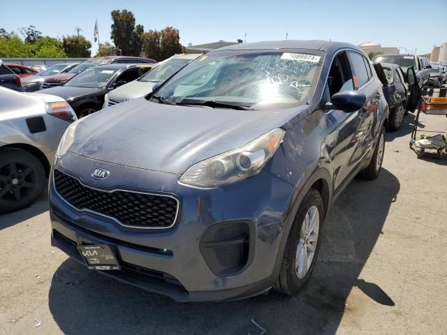 2017 KIA Sportage LX